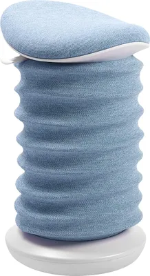 Produktbild von Topstar Sitness 4D Hocker blau papyrus ergonomisch beweglich Rückenschmerzen