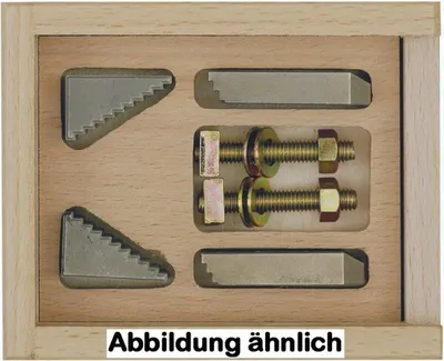 Produktbild von Proxxon Spannzangensatz für PF/FF 230, 5-tlg. (2,4 bis 5 mm), 24144