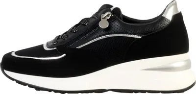 Produktbild von Sneaker mit Schnürung