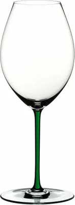 Produktbild von RIEDEL 4900/41G FATTO A MANO Syrah Weinglas - Stiel GRÜN