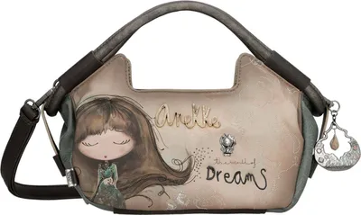 Produktbild von Anekke Handtasche Umhängetasche Real Short Handle Bag Multicolor mehrfarbig