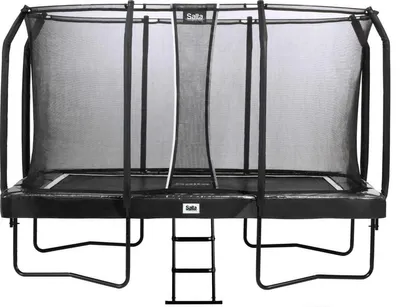 Obrázok produktu pre Záhradná trampolína Salta First Class 214 x 366 cm – obdĺžniková, biela