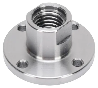 Produktbild von Holzdrehmaschine-Frontplatte, 2-Zoll-Holzbearbeitungsmaschine, Spannfutter, Drehwerkzeug, Flansch-Frontplatte für 1 Zoll x 8 TPI-Spindel