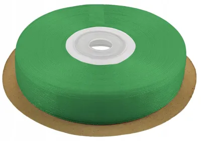 Produktbild von Netuno Chiffonband 12mm Dunkelgrün 32m Rolle