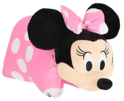 Produktbild von OttoSimon Minnie Mouse Kuschelkissen 2in1 45x28cm Disney Kissen