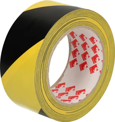 Obrázek produktu pro RAADHUIS RD-351142-3  RAADHUIS Bodenmarkierungsband, 50 mm x 33 m, schwarz / gelb