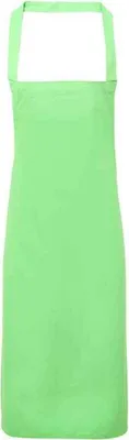Produktbild von Premier - Herren/Damen Unisex Schürze, Baumwolle PC6723 (Einheitsgröße) (Apfelgrün)