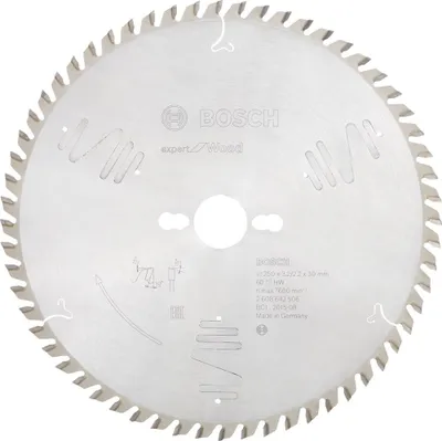 Productafbeelding van Bosch 2 608 642 506, Hout, 25 cm, 3 cm, 2,2 mm, 3,2 mm, ATB