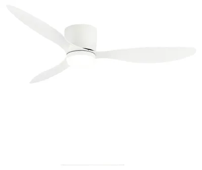 Image de Plafonnière - Éclairage de plafond - Plafonnier - Lampe LED - Plafonnier blanc - Télécommande