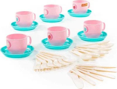 Image de Un set de vaisselle Minutka pour 6 personnes dans la grille