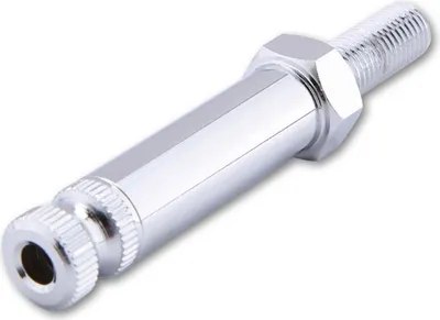 Image de HIGHSIDER smart Tige de clignotant chromée adapté à Honda/adapté à Kawasaki 65 mm (1pc)