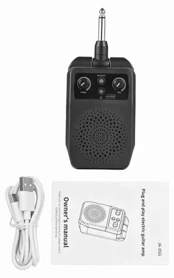 Produktbild von Fesjoy Kleiner Lautsprecher JOYO Mini-Gitarrenlautsprecher, BT-Spracheinstellung