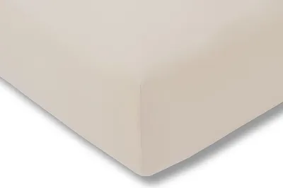 Produktbild von Estella Zwirn-Jersey Spannlaken 100x200cm, Farbe beige