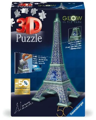 Produktbild von Eiffelturm Glow-in-the-Dark Edition Ravensburger 11591