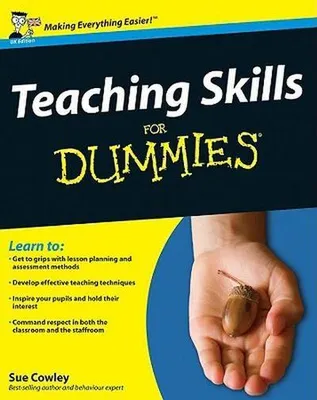 Immagine prodotto di Teaching Skills For Dummies