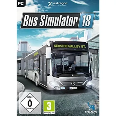 Produktbild von Astragon Bus Simulator 18 Standard PC