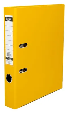 Immagine prodotto di BANTEX Segregator A4 5cm - żółty, pojemny i trwały