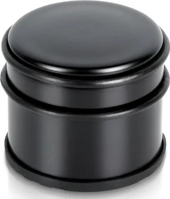 Produktbild von Türstopper, schwarzer Edelstahl, 9,5 cm