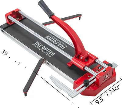 Produktbild von Fliesenschneider, Laserpositionierung, robuste Konstruktion, 31 Zoll Doppelgleise