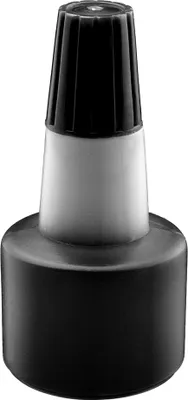 Obrázok produktu pre Wonday FTP300233 Wonday Stempelfarbe, Inhalt: 30 ml, schwarz