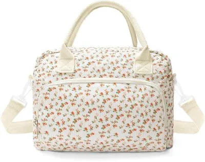 Immagine prodotto di Piccolo zaino da donna e da uomo, zaino termico da 12 litri con spallacci regolabili, mini zaino pieghevole da donna e da uomo, borsa termica per pranzi al sacco durante gli spostamenti di lavoro