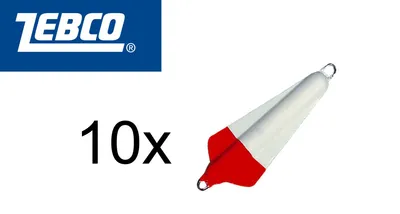 Produktbild von 10 Zebco Heringsbleie 40g