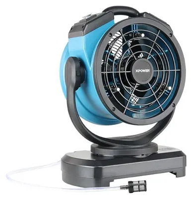 Imagen del producto de Ventilador de suelo - 68 vatios de potencia - 3 velocidades ajustables