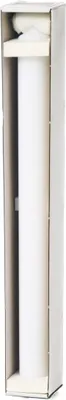 Produktbild von Kerzenrohling Weiß 400 x Ø 30 mm im Klarsichtkarton