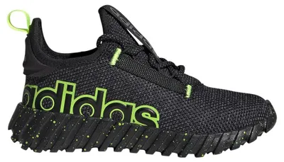 Productafbeelding van ADIDAS Kaptir 3.0 K kinderloopschoenen, zwart, neon groen, maat 39 1/3