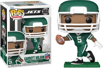 Obrázek produktu pro Funko Pop! NFL Legends Jets Garrett Wilson 302