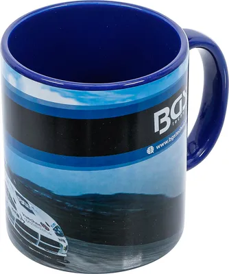 Produktbild von BGS BGS® Kaffeetasse blau - 73355