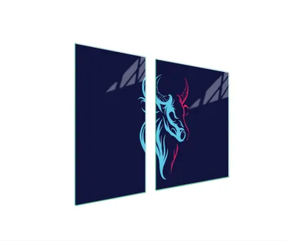 Produktbild von Glasschutzplatte Für Herd 90X52 Byk