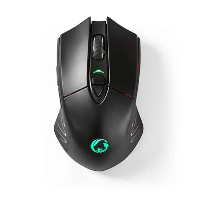 Immagine prodotto di Mouse da gioco cablato e wireless Nedis - 7 pulsanti - Led RGB