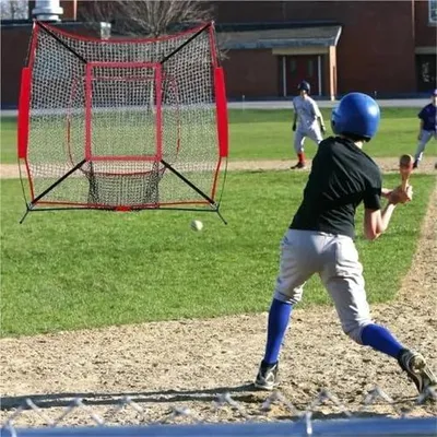 Produktbild von Übungsnetz für Baseball zur Verbesserung der Wurfgenauigkeit und für das Mannschaftstraining