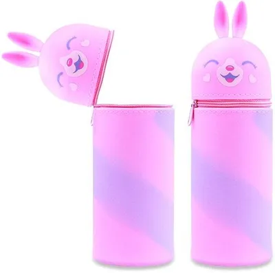 Immagine prodotto di Astuccio morbido in silicone 2 in 1: portamatite e zainetto
