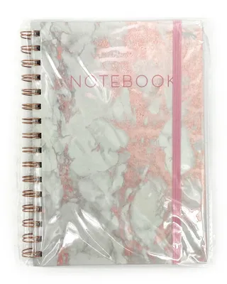 Image de Cahier à spirales ForGirl A5, marbre rose