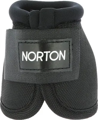 Produktbild von NORTON 1680 D Polyamid®  Glocken, Hufglocken, Farbe:Schwarz, Größe: M