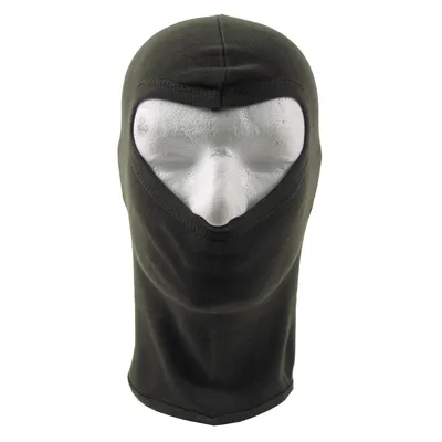 Produktbild von MFH Balaclava, 1-Loch, dünn, 100 % Baumwolle, oliv