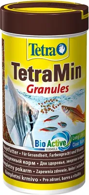 Image de TetraMin Granules - nourriture pour poissons d'eau douce 250ml