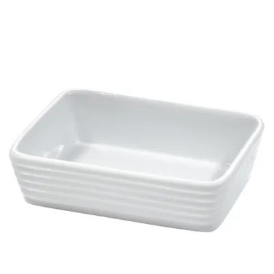 Zdjęcie produktu dla MAŁE PORCELANOWE NACZYNIE DO ZAPIEKANIA CIAST, do Zapiekanek, Kuchenprofi