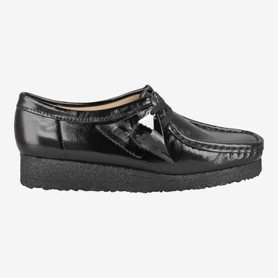 Produktbild von Clarks Wallabee. 26182760 4, Schnürschuhe in Schwarz für Damen, Größe 37,5