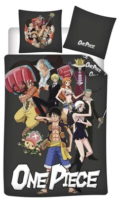 Immagine prodotto di One Piece - Copripiumino, microfibra CD1825 (letto singolo) (colorato)