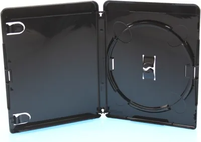 Produktbild von 10 Amaray BluRay 1er BD Hüllen 4K ULTRA HD / 15mm