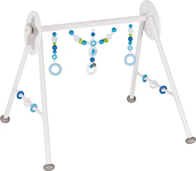 Obrázek produktu pro Baby-Fit Slon modrý, trenažér na uchopení a hraní