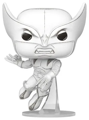 Immagine prodotto di Marvel POP! Figura in vinile Sketched - Wolverine 9 cm