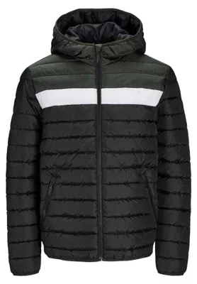 Produktbild von Jack And Jones - Steppjacke für Herren, mit Kapuze PP11724 (XL) (Schwarz)