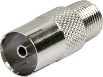 Produktbild von F-Adapter, Kupplung/Koaxstecker