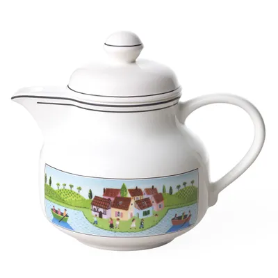 Immagine prodotto di Design Naif Teekanne 6 Pers. 194 x 134 x 162 mm, 900 ml | Villeroy & Boch | Art.-Nr. 1023370460 | EAN 5450102033157
