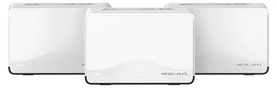 Productafbeelding van Mercusys Halo H27BE V1 - Wi-Fi systeem - (3 routers)