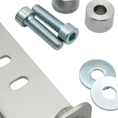 Produktbild von Auspuffhalterung LeoVince Auspuff-Ersatzteil Haltesatz, Edelstahl